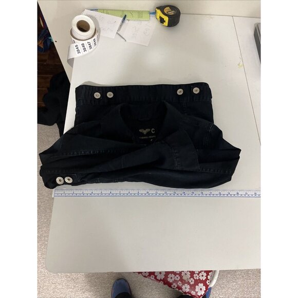 Carreli Jeans Vintage Black Jean Jacket Womens Size M - Picture 8 of 10